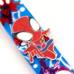 Disney Store Spidey And His Amazing Friends Lanyard And Pins Set -Wonder Toy Shop 466043456509 5