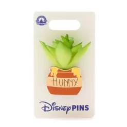 Disney Store Hunny Pot Artificial Plant Pin, Winnie The Pooh -Wonder Toy Shop 466043579376 1