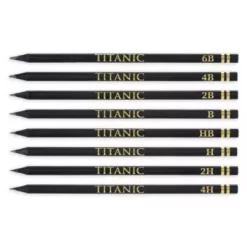 Disney Store Titanic 25th Anniversary Padfolio -Wonder Toy Shop 466043677461 2