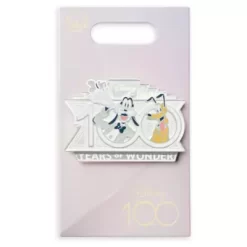 Goofy And Pluto Disney100 Celebration Limited Release Pin -Wonder Toy Shop 466043712926 1