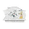 Goofy And Pluto Disney100 Celebration Limited Release Pin -Wonder Toy Shop 466043712926