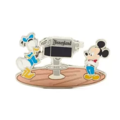 Mickey And Donald Disney100 Eras Limited Release Pin, Walt Disney's Disneyland