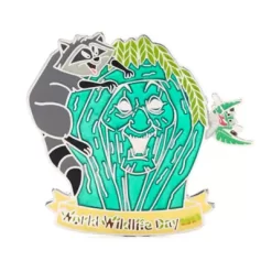 Disney Store Pocahontas World Wildlife Day 2023 Limited Release Pin -Wonder Toy Shop 466043714821 1