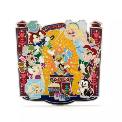 Disney Store Pinocchio Pin 3 Disney Store Pinocchio Pin