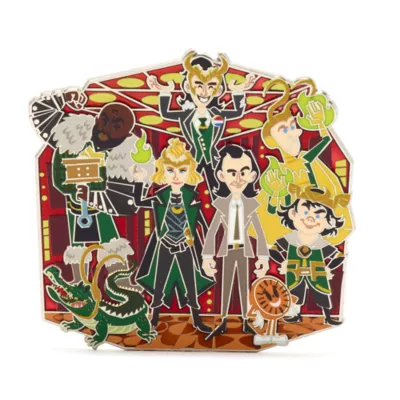 Disney Store Loki Pin 3 Disney Store Loki Pin
