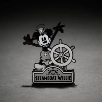 Steamboat Willie Disney100 Eras Limited Release Pin 4 Steamboat Willie Disney100 Eras Limited Release Pin - Image 2