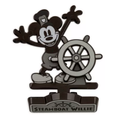 Steamboat Willie Disney100 Eras Limited Release Pin 5 Steamboat Willie Disney100 Eras Limited Release Pin - Image 3