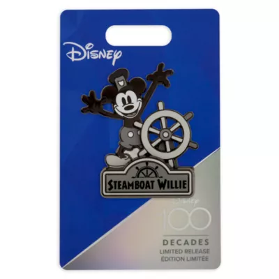 Steamboat Willie Disney100 Eras Limited Release Pin 6 Steamboat Willie Disney100 Eras Limited Release Pin - Image 4