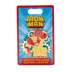 Disney Store Iron Man Limited Release Pin, 1 Of 5 -Wonder Toy Shop 466043739671 1