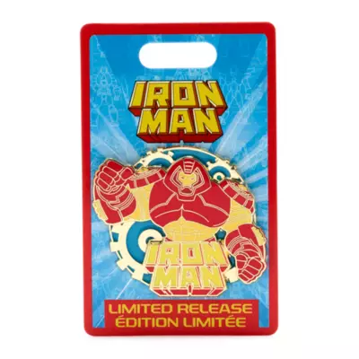 Disney Store Iron Man Limited Release Pin, 3 Of 5 4 Disney Store Iron Man Limited Release Pin, 3 Of 5 - Image 2
