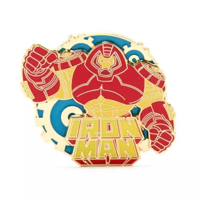 Disney Store Iron Man Limited Release Pin, 3 Of 5 3 Disney Store Iron Man Limited Release Pin, 3 Of 5