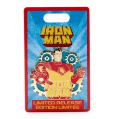 Disney Store Iron Man Limited Release Pin, 5 Of 5 -Wonder Toy Shop 466043740073 1