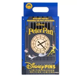 Disney Store Peter Pan 70th Anniversary Limited Release Mystery Pin Set -Wonder Toy Shop 466043741063 3