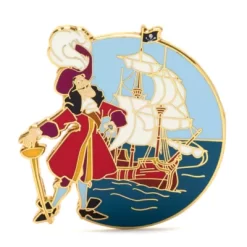 Disney Store Peter Pan 70th Anniversary Limited Release Mystery Pin Set -Wonder Toy Shop 466043741063 4