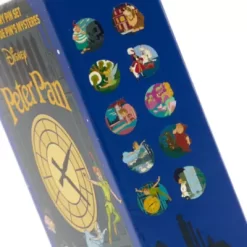 Disney Store Peter Pan 70th Anniversary Limited Release Mystery Pin Set -Wonder Toy Shop 466043741063 8