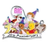 Disney Store Piglet's Big Movie 20th Anniversary Limited Edition Pin