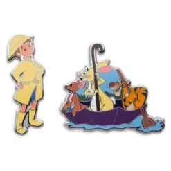 Disney Store Christopher Robin And Friends Pin Set