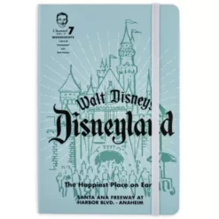Walt Disney's Disneyland Disney100 Eras Journals, Set Of 3 -Wonder Toy Shop 466043802443 1
