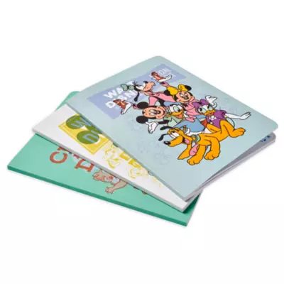 Disney Store Mickey And Friends Notebooks, Set Of 3 5 Disney Store Mickey And Friends Notebooks, Set Of 3 - Image 3