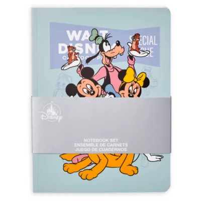 Disney Store Mickey And Friends Notebooks, Set Of 3 9 Disney Store Mickey And Friends Notebooks, Set Of 3 - Image 7
