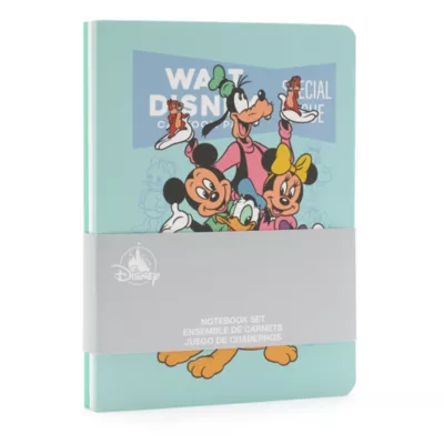 Disney Store Mickey And Friends Notebooks, Set Of 3 11 Disney Store Mickey And Friends Notebooks, Set Of 3 - Image 9