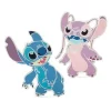 Stitch And Angel Disney100 Eras Pin Set, Lilo & Stitch -Wonder Toy Shop 466044013961