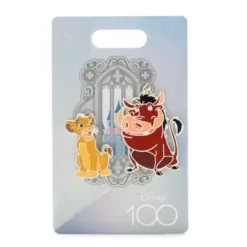 The Lion King Disney100 Eras Pin Set -Wonder Toy Shop 466044014043 3